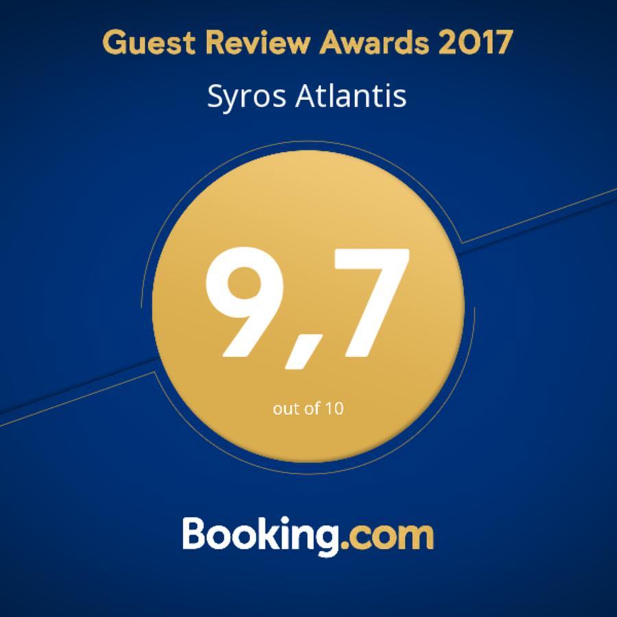 מלון Vári Syros Atlantis מראה חיצוני תמונה